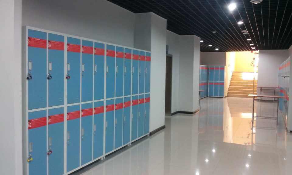 山西省臨汾動嵐健身房加盟店面裝修展示