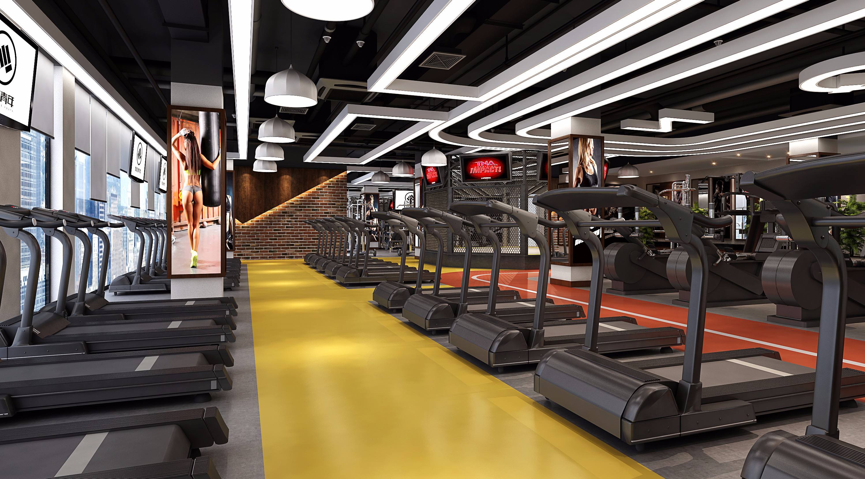 開健身房需要多大面積