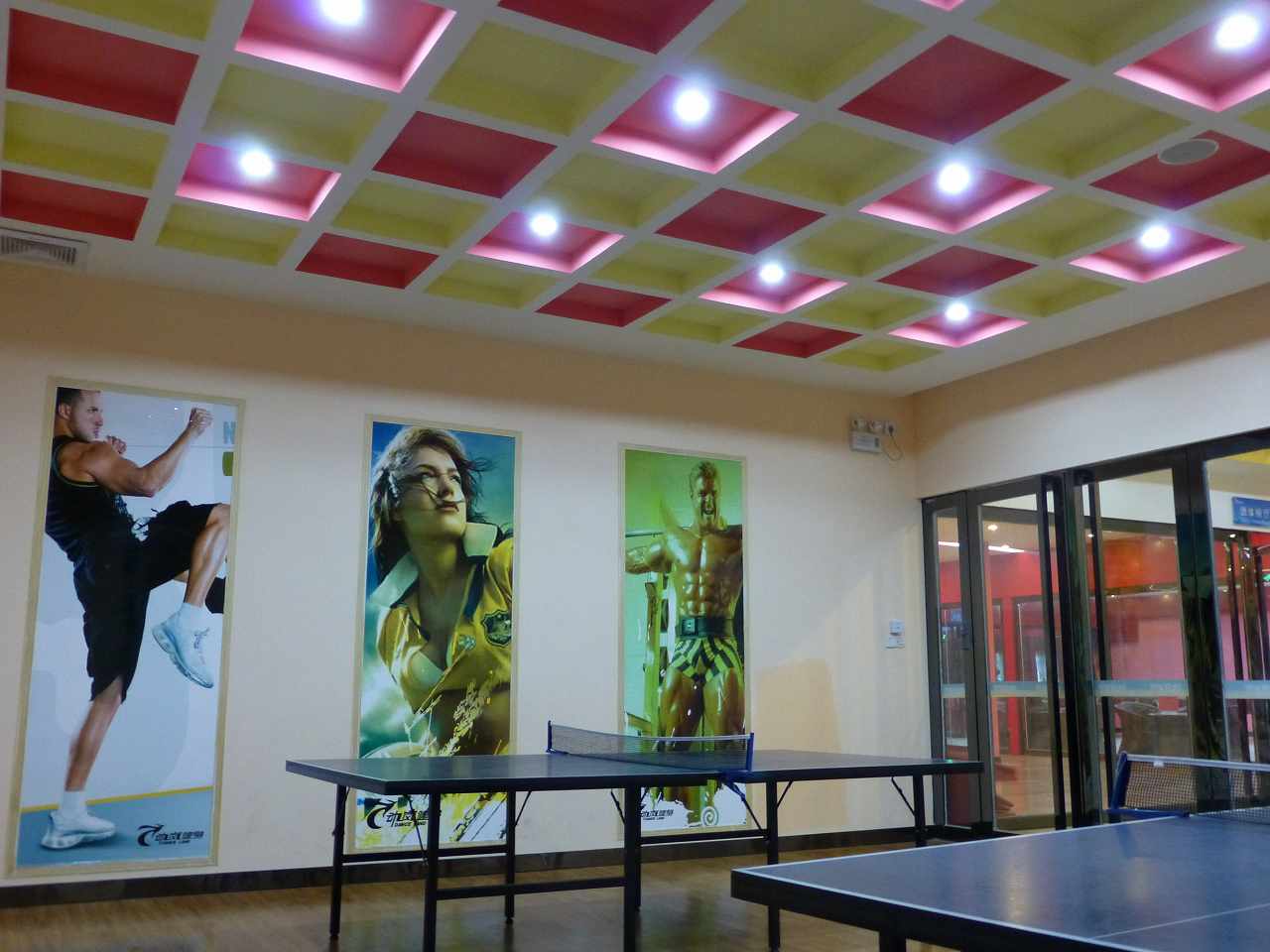 在陜西投資開健身房需要多大面積?