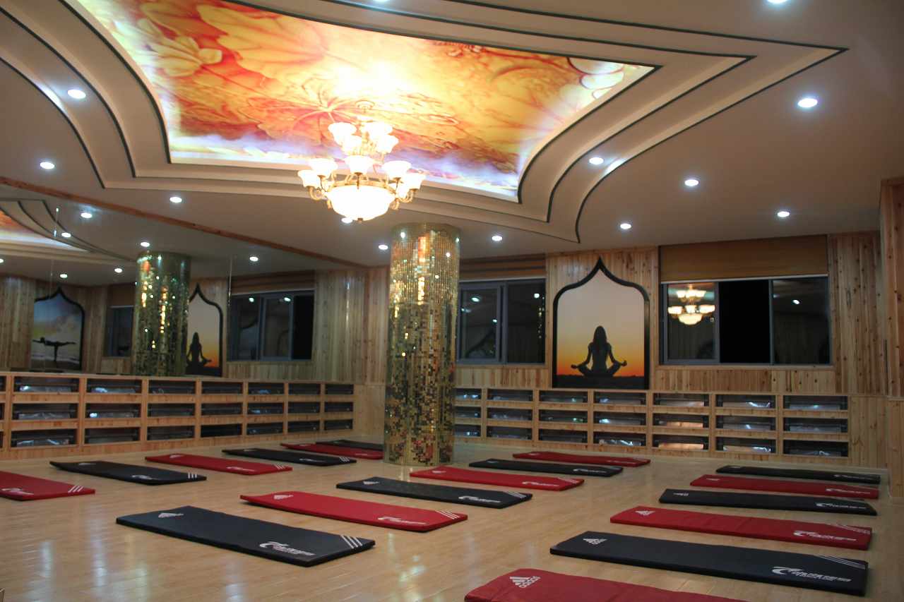 開(kāi)健身房之健身房裝修顏色如何選擇?