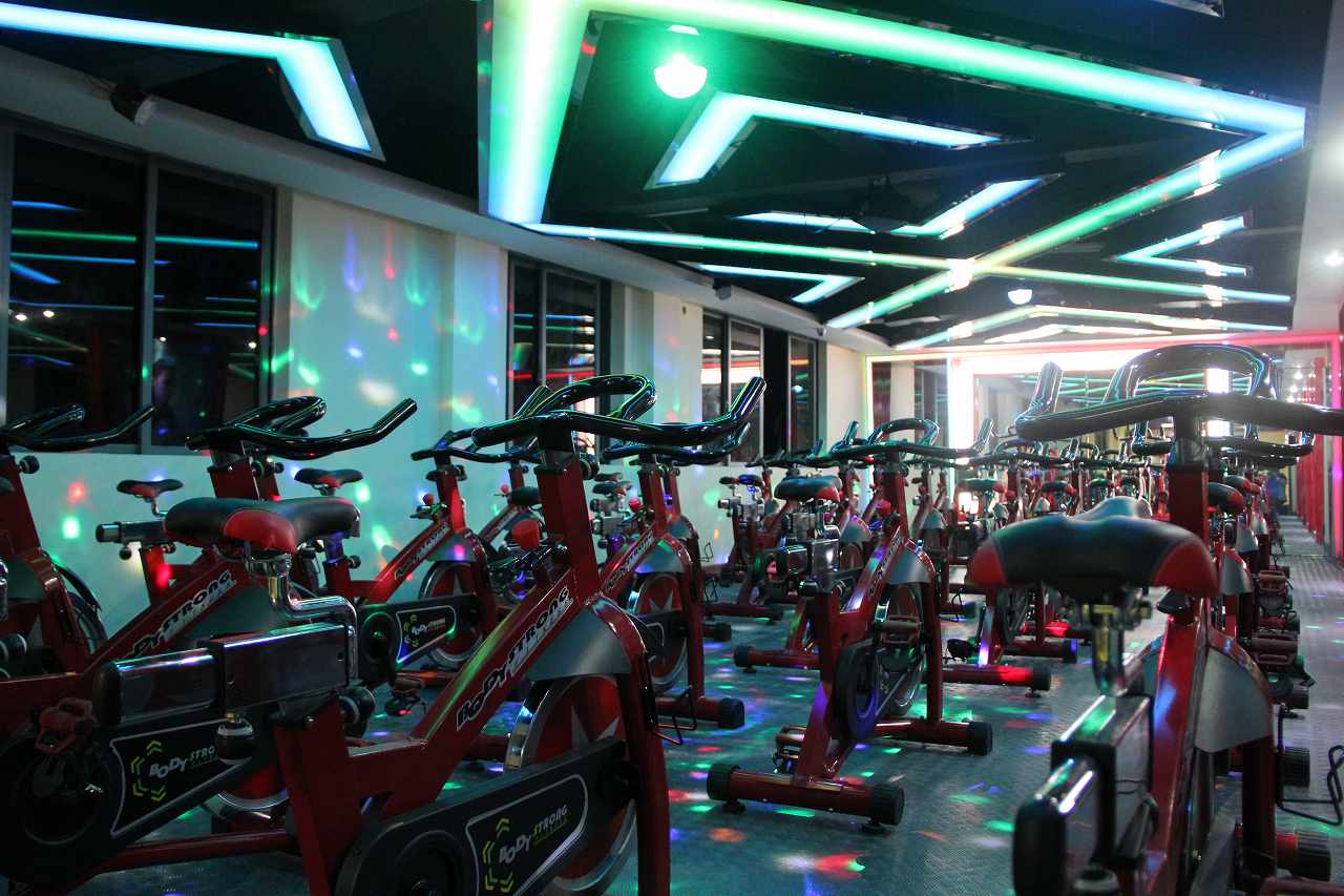 在江蘇開健身房需要多大面積?