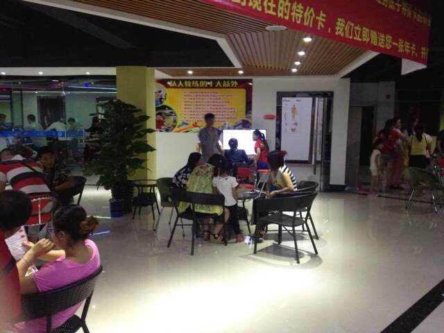 江西健身房預售團隊，百萬健身房預售記錄