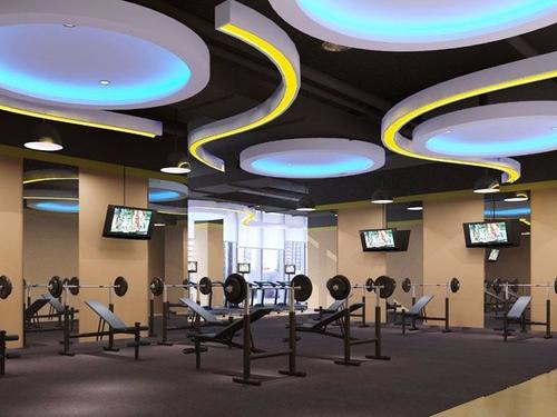 投資開健身房場地租金一般多少合適?