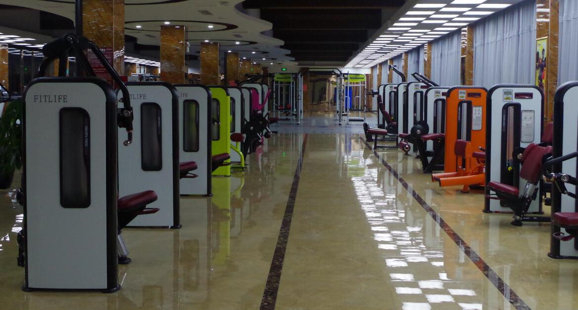 開個健身房設備大概得多少錢