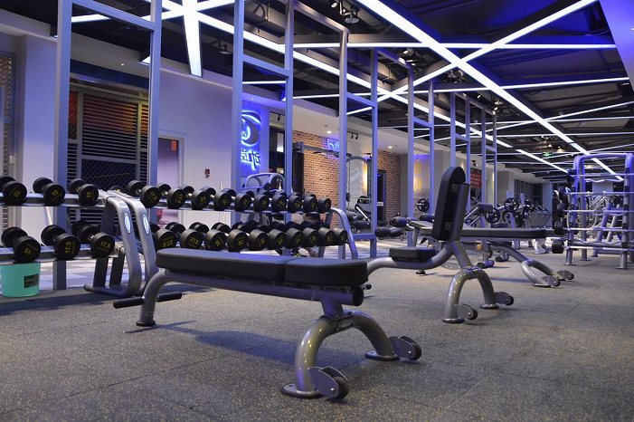 武漢開一家一千平方健身房需要多少錢?