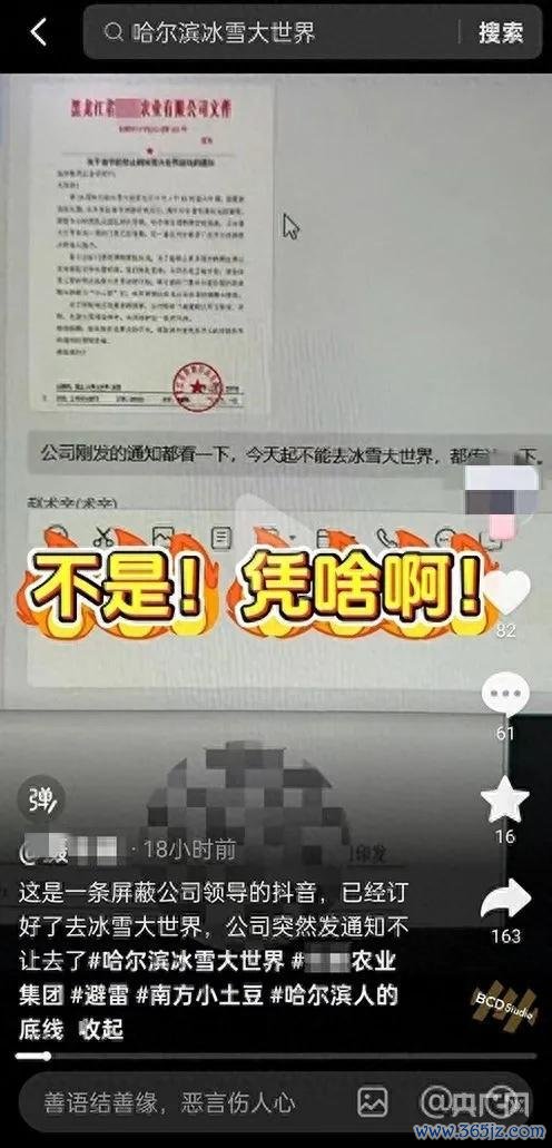 企业修起禁职工去冰雪大寰宇 让票给南边旅客